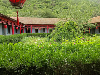 住宿院子